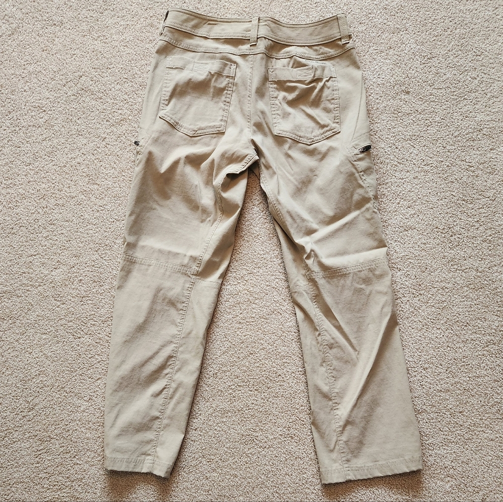 Eddie Bauer First Ascent Men's Tan Technical Pants - 34x30 - Picture 7 of 12
